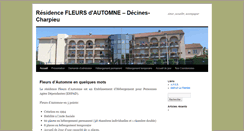Desktop Screenshot of fleursdautomne.apeb.fr
