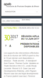 Mobile Screenshot of apeb.eu