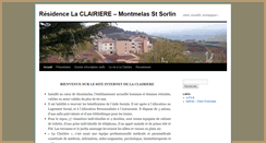 Desktop Screenshot of laclairiere.apeb.fr